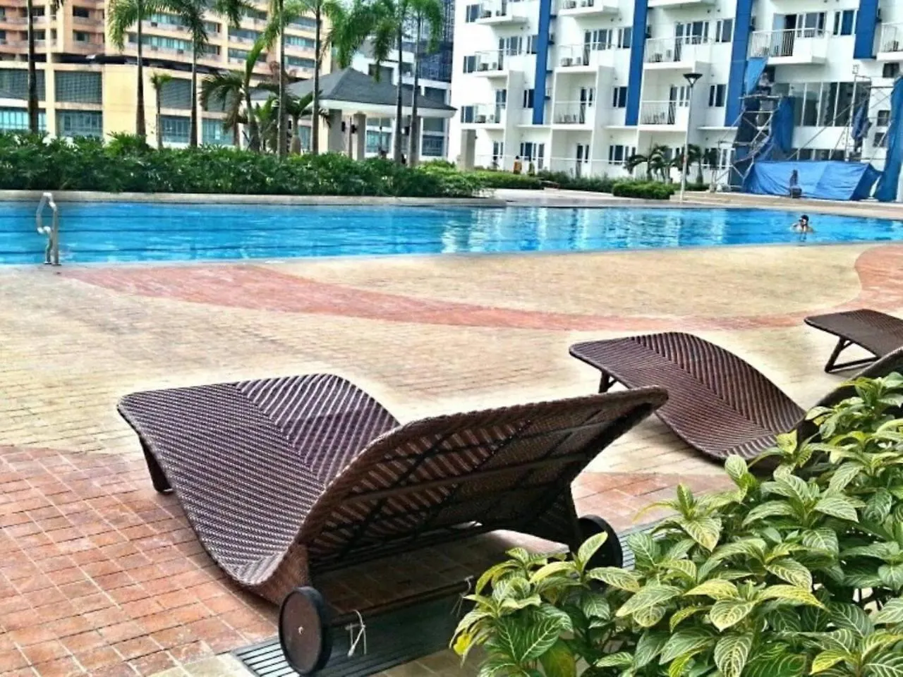 Daire Ac Condotel @ Smdc Light Residences Condominium Manila Filipinler